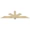 Ekena Millwork Kennewick Rough Sawn Timber Gable Bracket, Douglas Fir, 84"W x 21"H x 2"D x 6"F, 6/12 Pitch GBW084X21X0206KEN00RDF - alternate 1